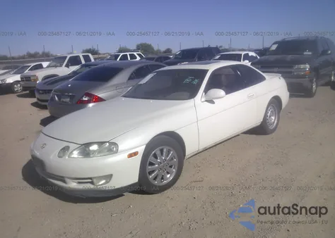 1993 Lexus Sc 400 z USA, uszkodzony, nr VIN JT8UZ30C2P0030595